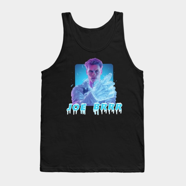 Joe Burrow Joe Cool Joe Brrr Tank Top by Carterboy